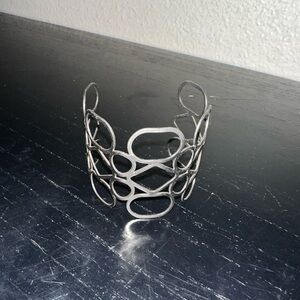 Geometric Cuff Bracelet